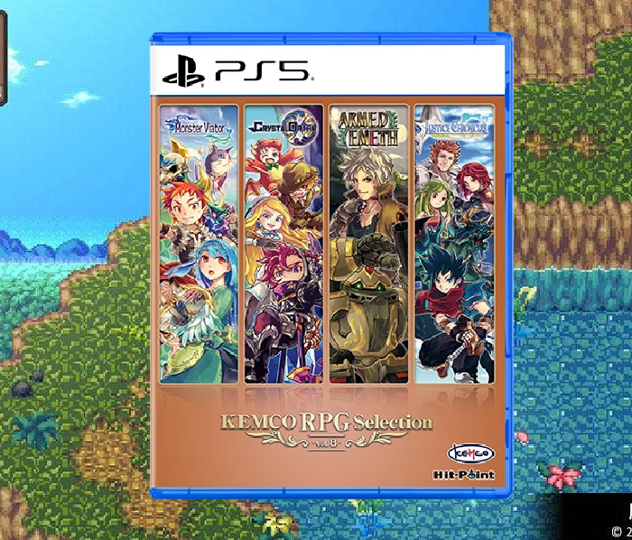 KEMCO RPG Selection Vol. 8 (PS5) - Asia